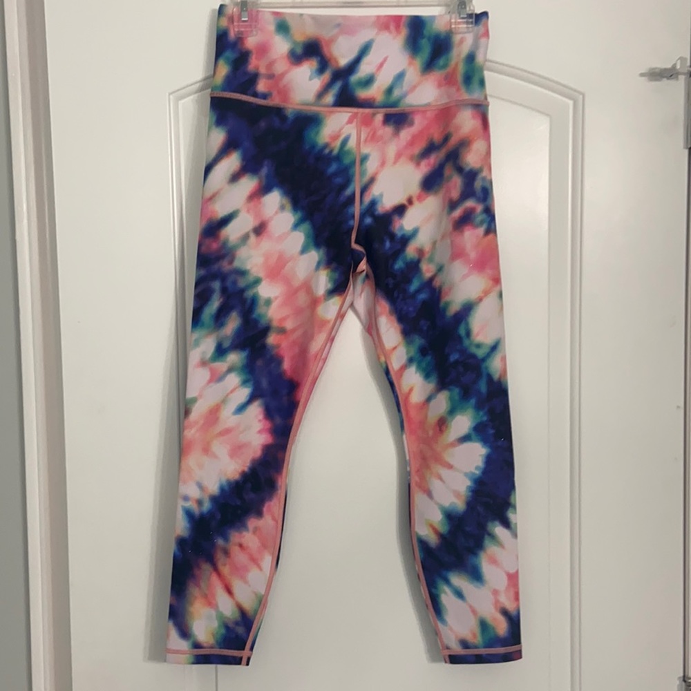 Athleta elation Tye-Dye legging